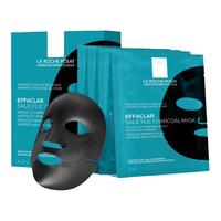 理肤泉清痘净肤水杨酸面膜玻尿酸烟酰胺补水祛痘闭口