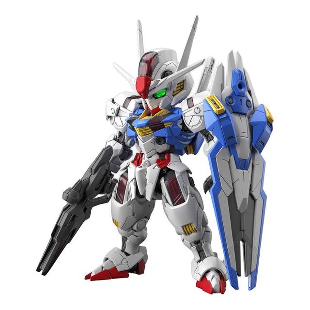 万代 敢达拼装模型 水星的魔女MGSD风灵高达 RG沙扎比