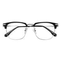 ZEISS/蔡司 防蓝光 眼镜  A款-黑银 1.56