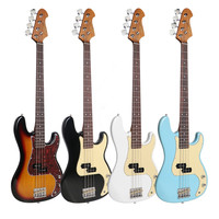 J&D Guitars P BASS电贝司电贝斯初学者学生入门左手BASS顺丰包邮