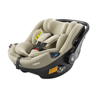 惠尔顿（Welldon）小皇冠Pro新生婴儿提篮便携式座椅0-15个月宝宝车载isize认证