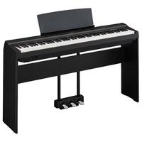 雅马哈电钢琴88键重锤P223数码电子钢琴家用初学者便携式P225/125