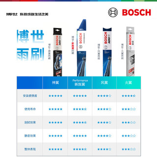  BOSCH/博世 雨刮器  对装