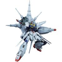 万代高达拼装模型 MG 神意天帝天意敢达 白兔奥古