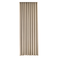 水星家纺窗帘遮光丝绒雪尼尔成品挂钩窗帘5A抗菌卧室遮阳帘2025 【5A级抗菌面料】奶油色 宽3.0米*高2.5米 挂钩款1片