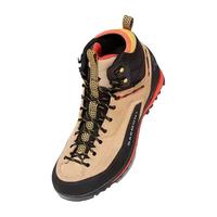 【三夫户外】Garmont嘎蒙特户外徒步男女VETTA维塔GTX高帮登山鞋 米黄/红 43