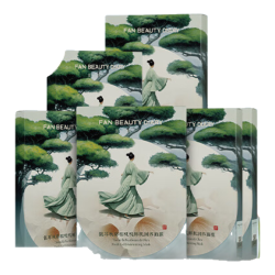 美黎汎 鲜肌润养 面膜  6盒 赠面膜3片