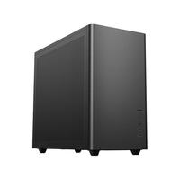 硕一凤凰U350台式机电脑matx迷你机箱白色非侧透mini小尺寸海景房主机箱壳家用商务办公桌面搭配type-c U350 黑 网孔版
