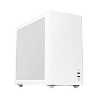 硕一凤凰U350台式机电脑matx迷你机箱白色非侧透mini小尺寸海景房主机箱壳家用商务办公桌面搭配type-c U350 白 网孔版