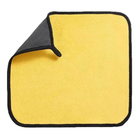 汽车用品养护速干鹿皮吸水毛巾加厚猫咪洗澡吸水毛巾洗车毛巾 汽车毛巾-30*30 1个装活动装 加大加厚