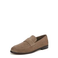 VINCE 男士麂皮乐福鞋 商务休闲皮鞋 橡胶防滑鞋底 打火石 10 US