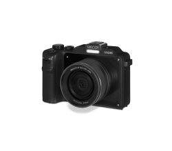 MINOLTA 美能达 MND65 数码相机 5600万像素4K60帧 WiFi自动对焦 高清数码相机 18倍数码变焦镜头 黑色