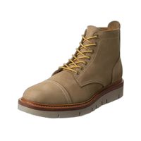 Allen Edmonds 男式 公园城系带防水靴 切克靴 高帮踝靴 休闲 防水 Park City Boot Tan Nubuck 11.5