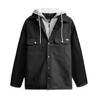 亏本清仓 Dickies迪克斯假两件连帽工装夹克男外套潮