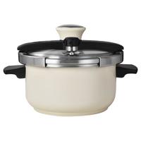 双喜 高压锅压力锅304不锈钢夹钳单手轻松开盖电磁炉燃气灶通用 【珍珠白】304不锈钢夹钳/ 22cm 4L