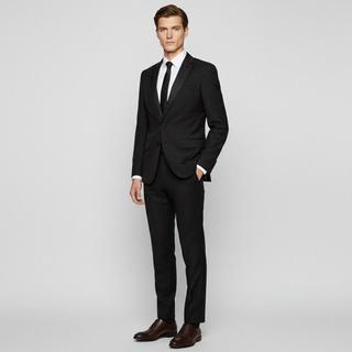 BOSS 100%羊毛男士西装外套