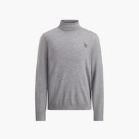 DANIEL HECHTER 丹尼爱特 100%羊毛高领羊毛衫男士保暖内搭毛衣针织衫