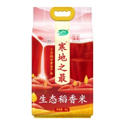 十月稻田 寒地之最 生态稻香米 5kg