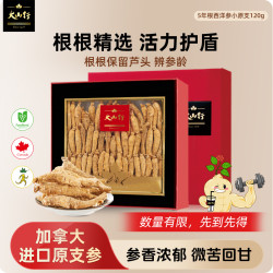 大山行 特大 花旗参原支礼盒 120g