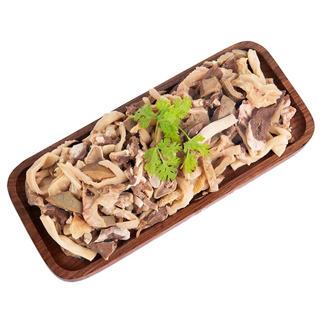 涝河桥 供港  宁夏滩羊 国产原味羊杂500g/袋   原切无添加 火锅爆炒