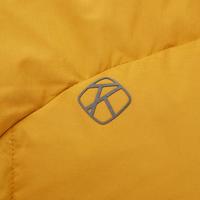 Rapido 男子休闲保暖印花外套连帽鹅绒羽绒服