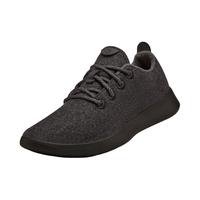 Allbirds Wool Runner 舒适轻便 自然黑 41/M8 男士休闲鞋
