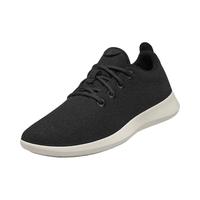 allbirds 轻便 男士运动鞋 无限黑(白底)