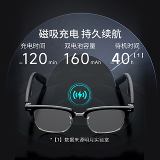  MingYue/明月 蓝牙智能 智能眼镜  明月智能变色1.56高清镜片 1.56