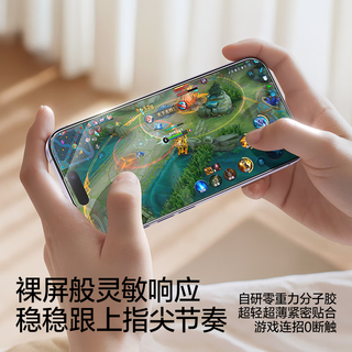  SMARTDEVIL/闪魔 AR增透抗反光 iPhone钢化膜