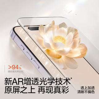  SMARTDEVIL/闪魔 AR增透抗反光 iPhone钢化膜