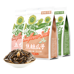 毛嗑 奇味小葵瓜子 400g 原味