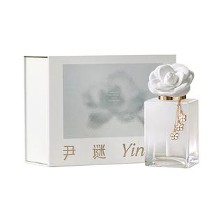 尹谜山茶花无火香薰卧室内持久家用精油香氛高级卧室女生淡香摆件