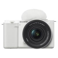 索尼 zve10k微单数码相机入门半画幅家用旅游摄影摄像照相机