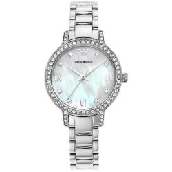 EMPORIO ARMANI 手表欧美表满天星经典小绿表时尚腕表 520好礼 低调有品位