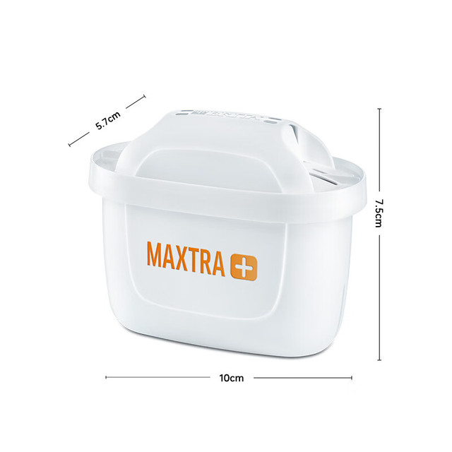 PLUS会员：碧然德 家用净水壶 滤水壶滤芯 MAXTRA+LE 专家滤芯 12枚装