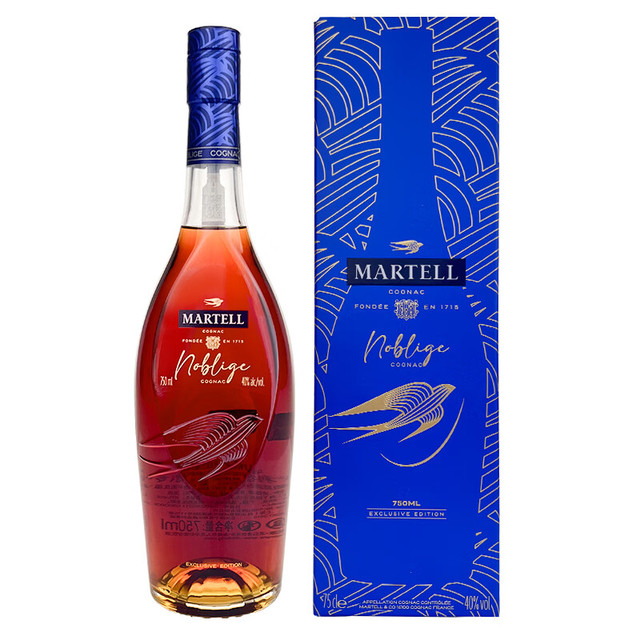 今日必买：MARTELL 马爹利 名士白兰地洋酒 700ml*1瓶