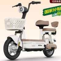 国家补贴、限地区：绿源 新国标FBQ3代步电动自行车 门店自提