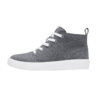 allbirds 羊毛鞋Booster Up秋冬保暖高帮舒适休闲厚底男女鞋 中灰色 36 /W6 女码