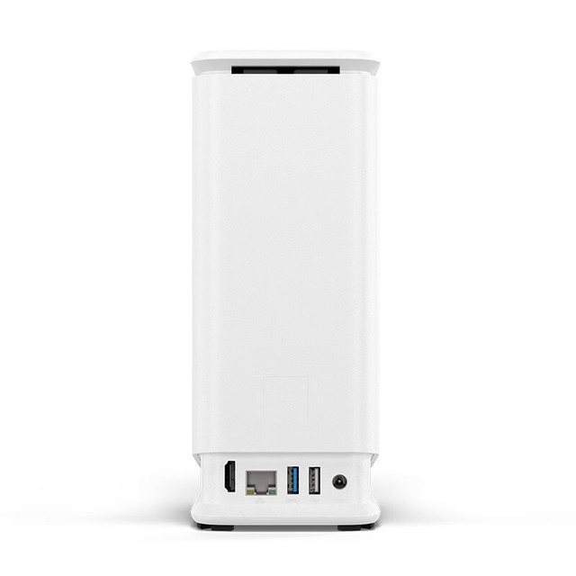 极空间 ZSpace 私有云Z2Pro 2盘位 NAS存储 雪山白