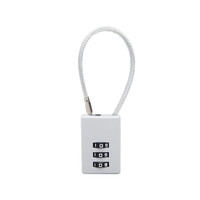 RESET 02U 密码锁 10cm 灰色