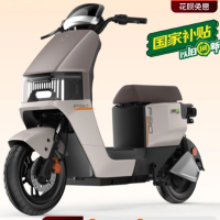 绿源 F30锂电长续航电动自行车代步电瓶车 门店自提