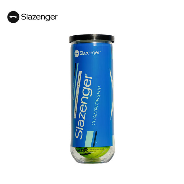 史莱辛格 Slazenger 网球 训练比赛球胶罐3粒装STB340966