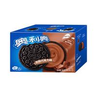 OREO 奥利奥 夹心饼干 经典巧克力味582g 独立12小包