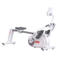 SUNNY划船机双桨家用磁控智能可折叠划船器室内减肥运动器材划桨机 白京仓发|划法多样|自己装