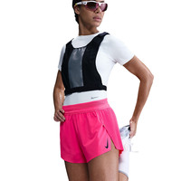 耐克DRI-FIT ADV女子马拉松速干透气跑步运动梭织短裤FN2329-645 L