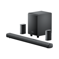 月亮科技 MOON 家庭影院音箱客厅家用低音回音壁电视机音响杜比全景声5.1.2