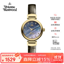 Vivienne Westwood 薇薇安·威斯特伍德 BFVV128GDBK 女士石英手表