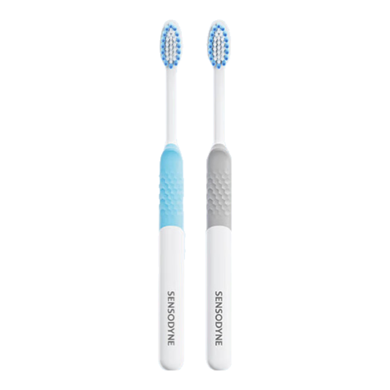 SENSODYNE/舒适达 高效清洁 成人软毛牙刷