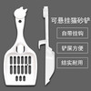 粉爪 猫咪铲屎垃圾桶垃圾袋厕所用品大全小封闭猫砂盆筒猫屎铲除臭