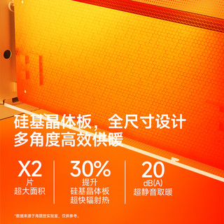 法国海路世家用取暖器欧式快热炉防烫省电节能电暖器速热烤火炉 1500W(最佳适用10-15平）